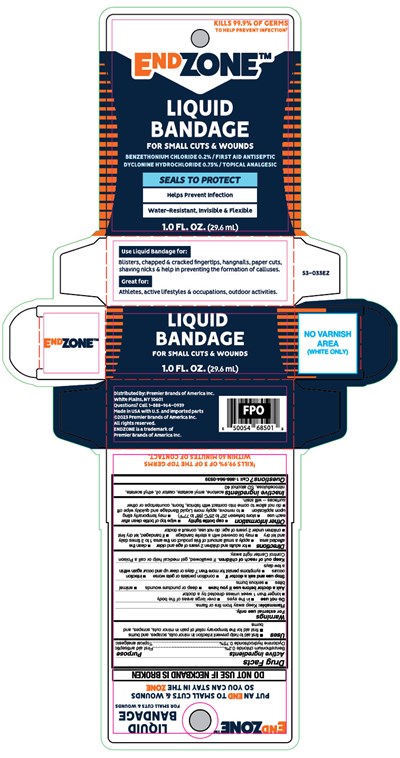 Image 1 (Endzone Liquid Bandage 1 Fl Oz 53 033ez)
